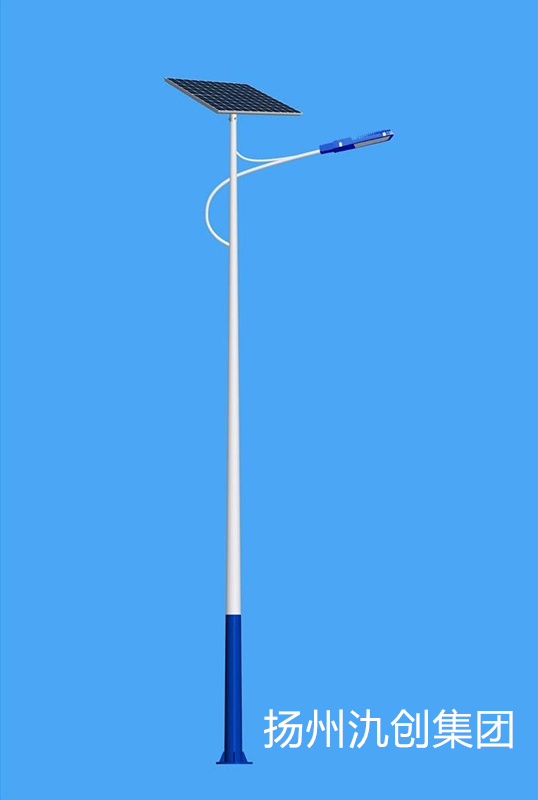 崇州市乡村改造建设太阳能路灯